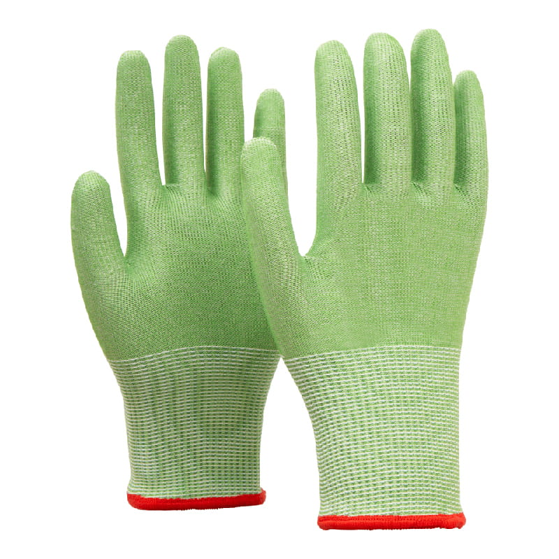 13 Guage HPPE Soft Puncture Resistance Wear Resistant Gloves
