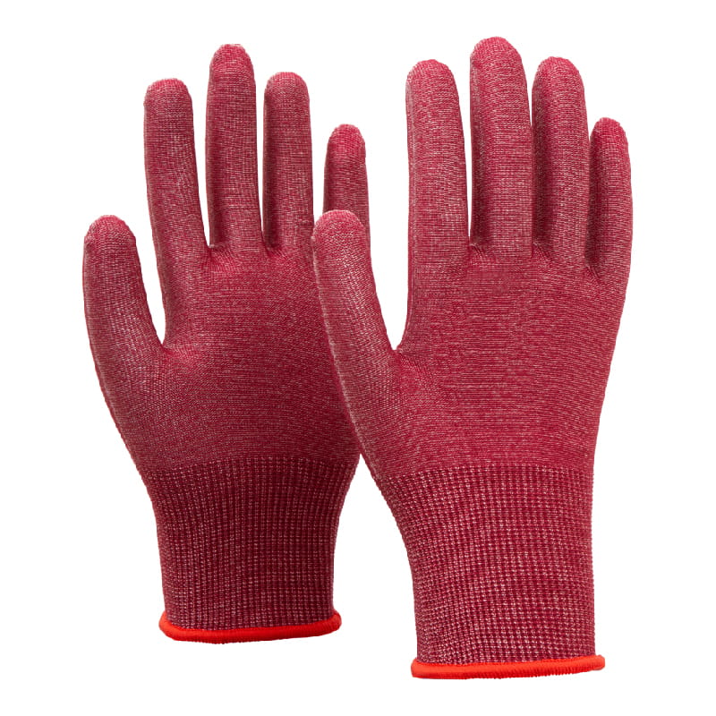 21 Guage HPPE Ultra-Thin Abrasion-Resistant Gloves