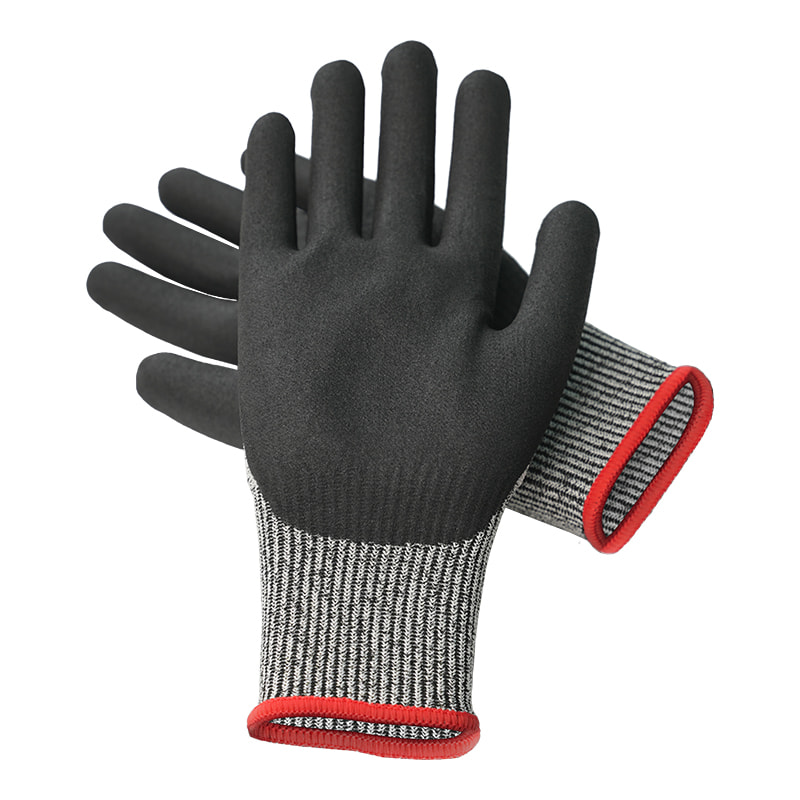 13 Guage Nitrile Gardening Gloves A5