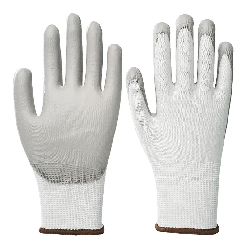 13 Guage Anti Cutting PU Gloves Level 3