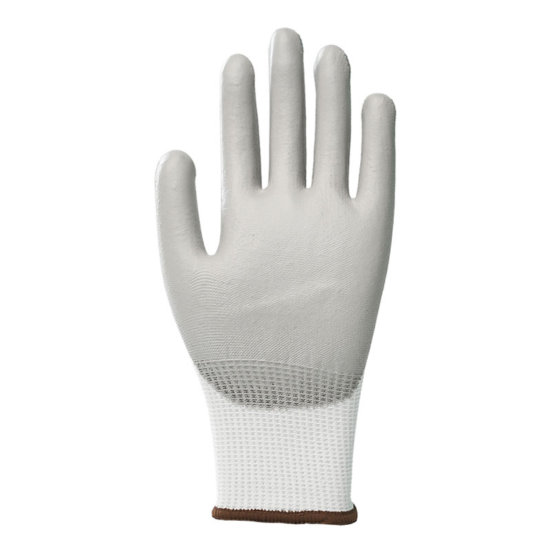 13 Guage Anti Cutting PU Gardening Gloves Level 3