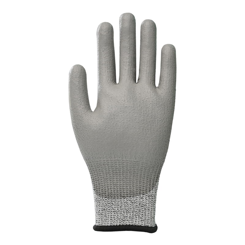 13 Guage Anti Cutting PU Gloves Level 5