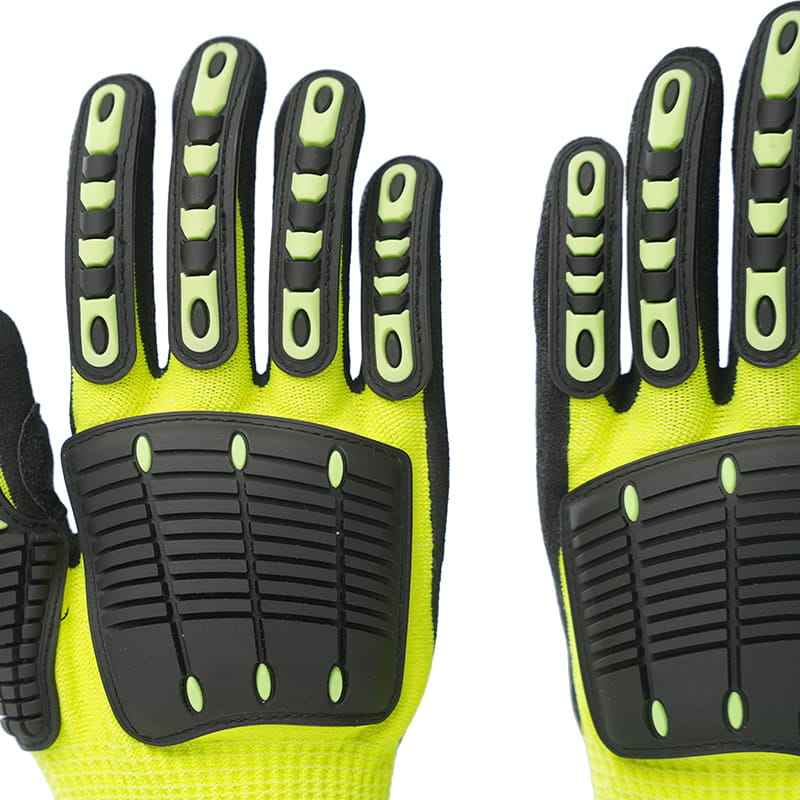 13 Guage HPPE Anti-vibration Performance Gloves