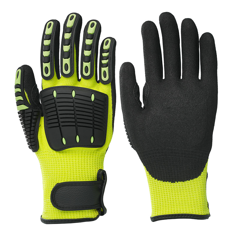 13 Guage HPPE Anti-Collision Performance Flexible Sport Gloves