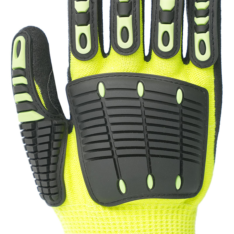 13 Guage HPPE Anti-vibration Performance Gloves