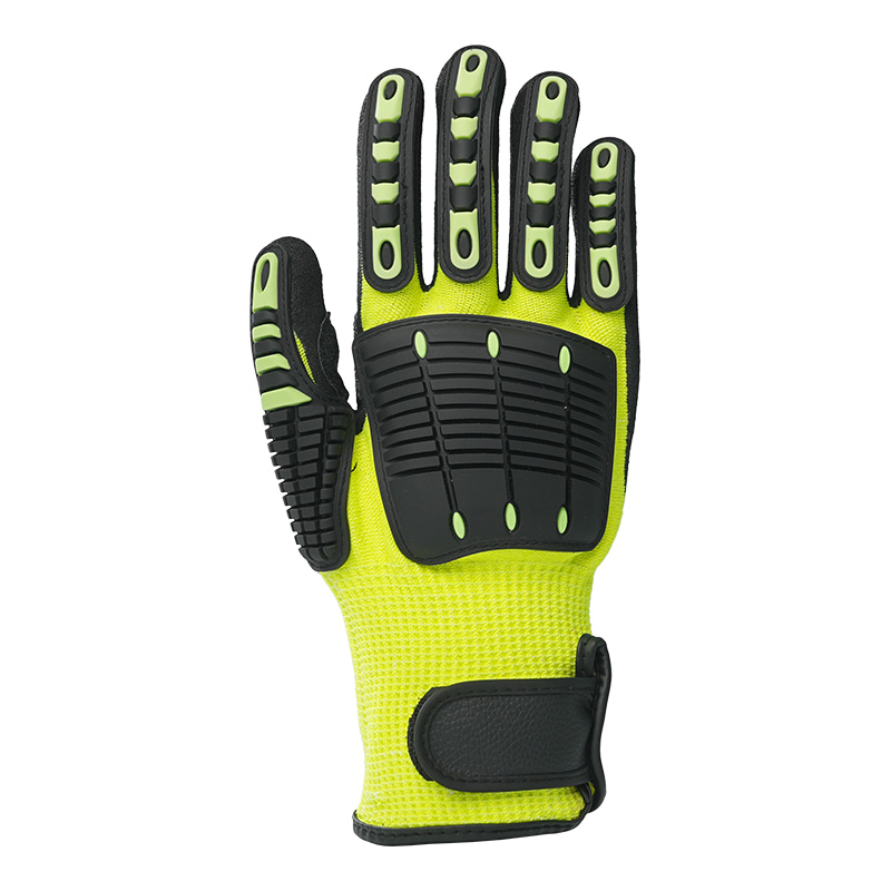 13 Guage HPPE Anti-vibration Performance Gloves