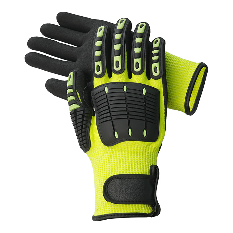 13 Guage HPPE Anti-vibration Performance Gloves