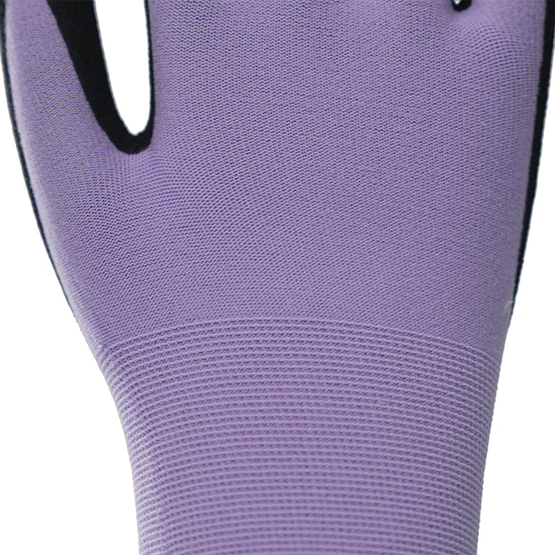 18 Guage Nitrile Nylon Gardening Gloves