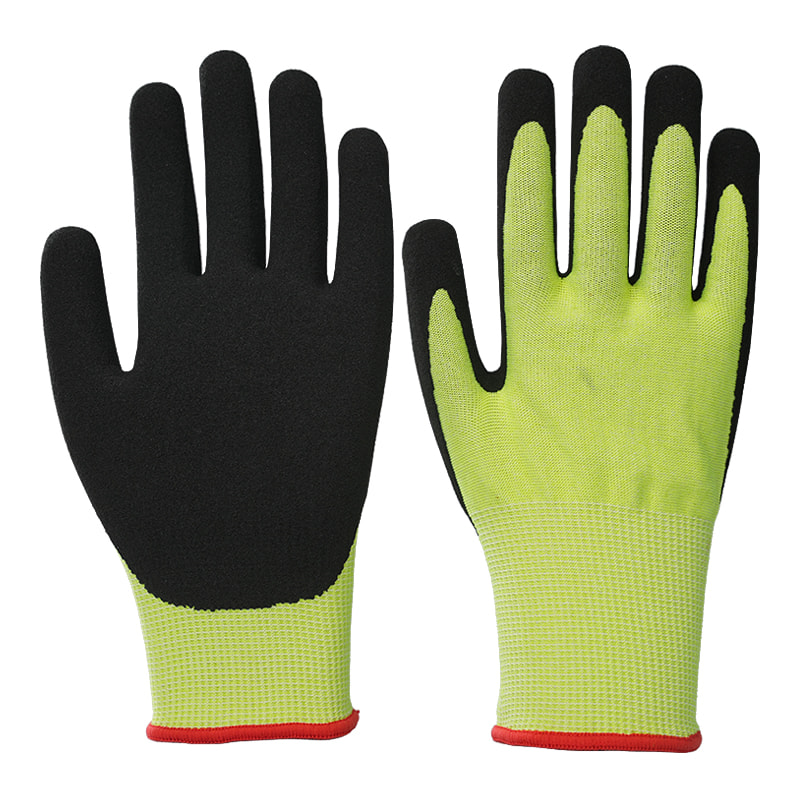 13 Guage Nitrile Gloves A4