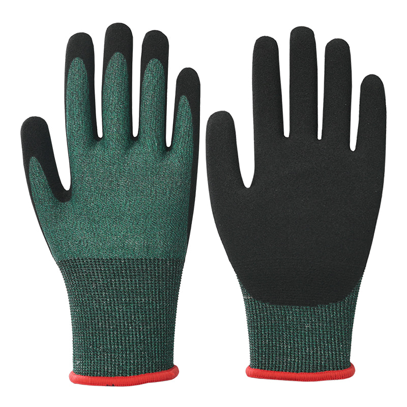 18 Guage Nitrile Gardening Gloves Level 3