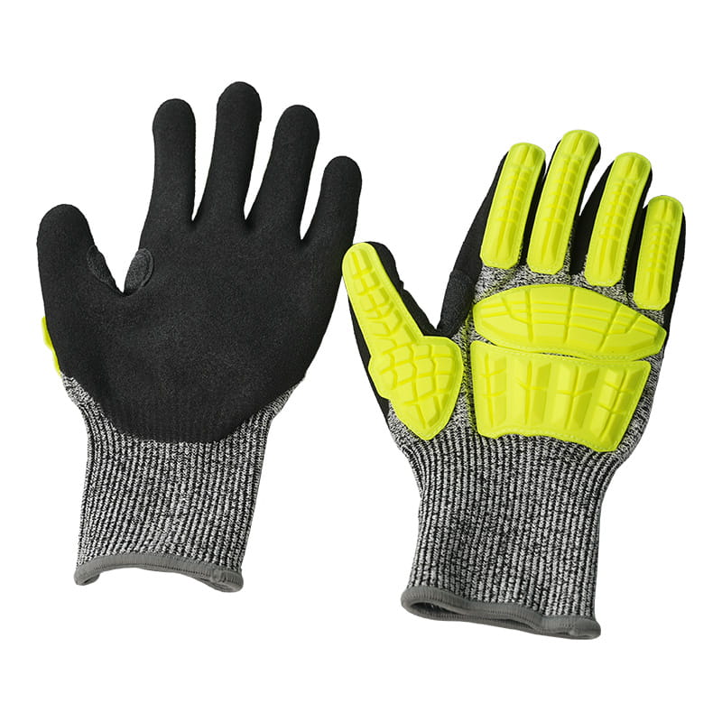 13 Guage HPPE Anti-Collision Performance Flexible Sport Gloves