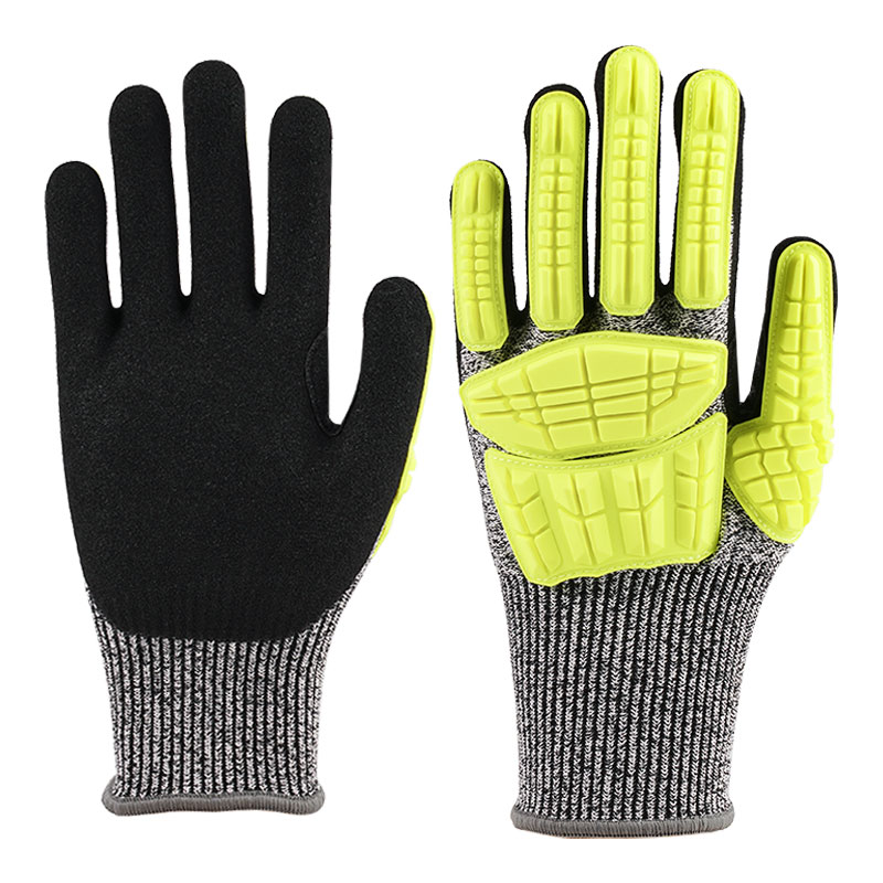 13 Guage HPPE Shockproof Anti-slip Gloves