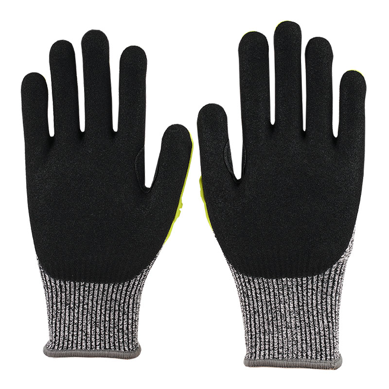 13 Guage HPPE Anti-vibration Gloves