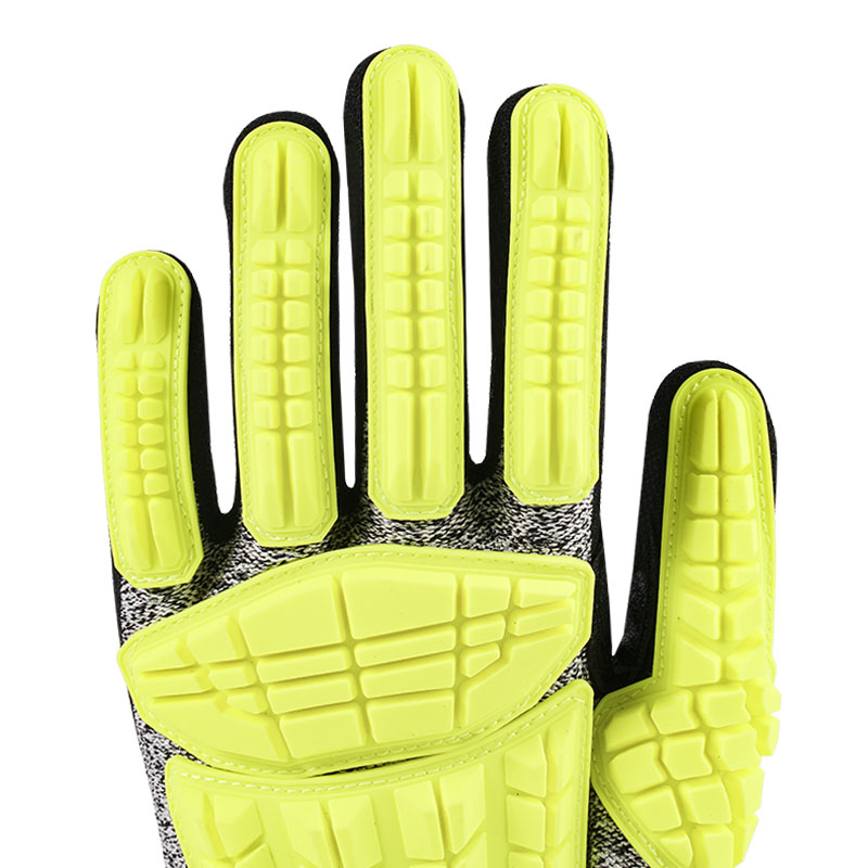 13 Guage HPPE Anti-vibration Gloves