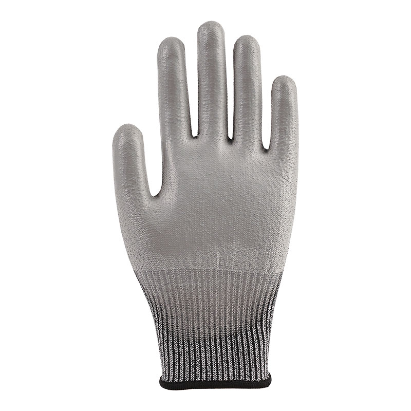 13 Guage Anti Cutting PU Gloves A5