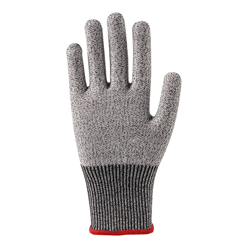 13 Guage Hemp Ash Anti Cutting Gloves A5