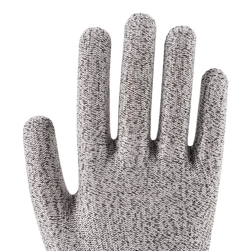 13 Guage Hemp Ash Anti Cutting Gloves A5