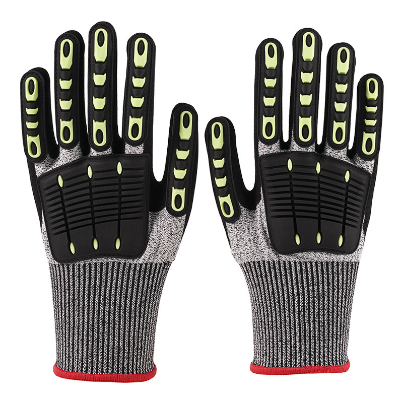 13 Guage Anti-impact Gloves A5