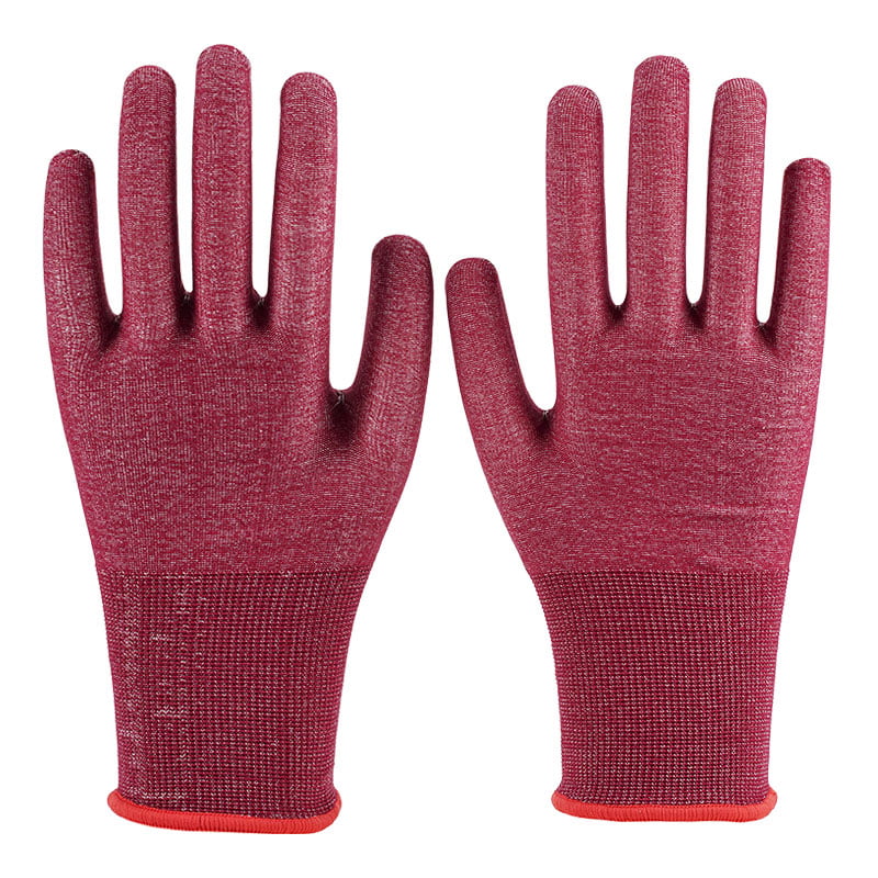 21 Guage HPPE Ultra-Thin Abrasion-Resistant Gloves