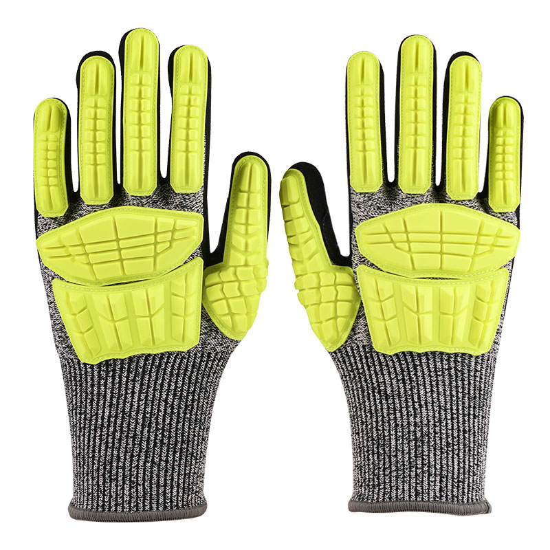 13 Guage HPPE Anti-impact Gloves