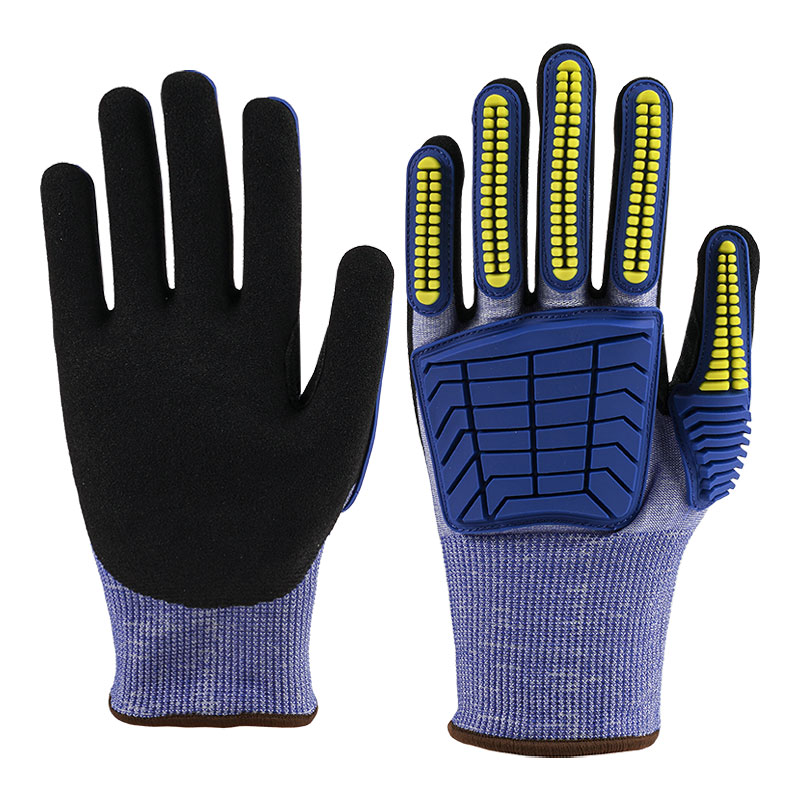 18 Guage HPPE Comfortable Grip Wear-Resistant Sport Gloves