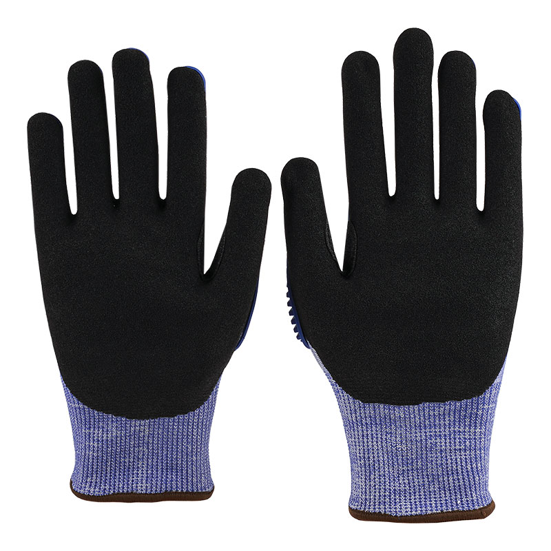 18 Guage HPPE Anti-impact Wear-Resistant Gloves