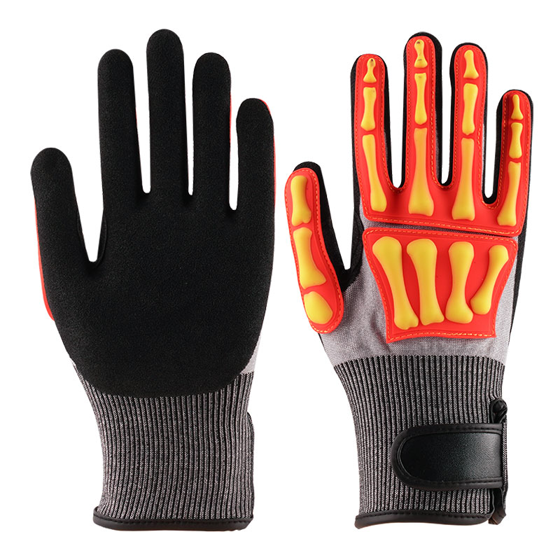 18 Guage HPPE Puncture Resistant Comfortable Sport Gloves