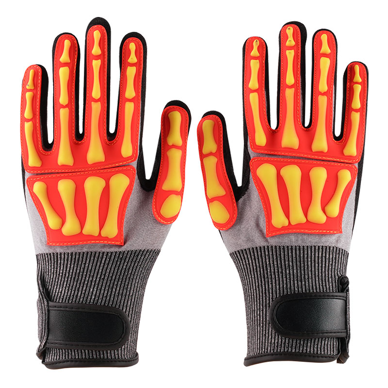 18 Guage HPPE Puncture Resistant Comfortable Sport Gloves