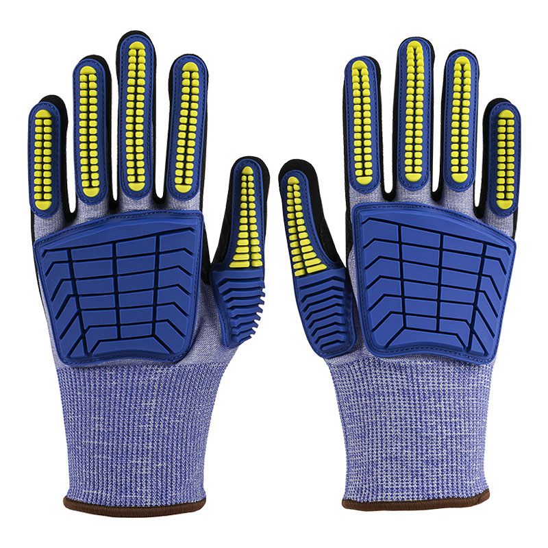 18 Guage HPPE Comfortable Grip Wear-Resistant Sport Gloves