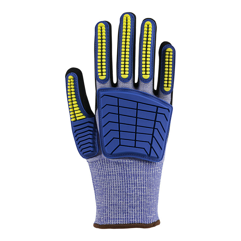 18 Guage HPPE Comfortable Grip Wear-Resistant Sport Gloves