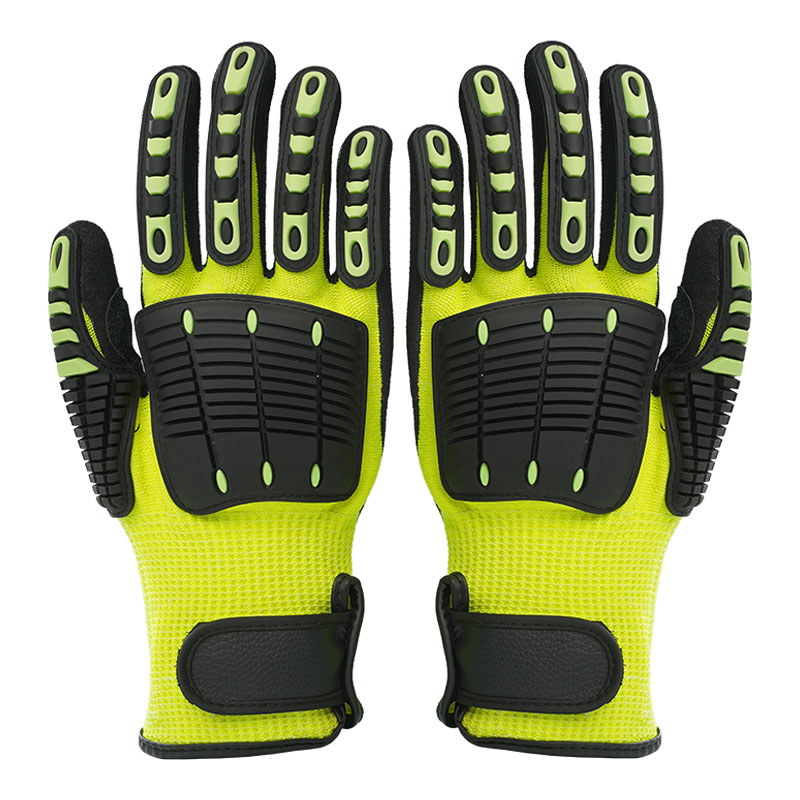 13 Guage HPPE Anti-vibration Performance Gloves