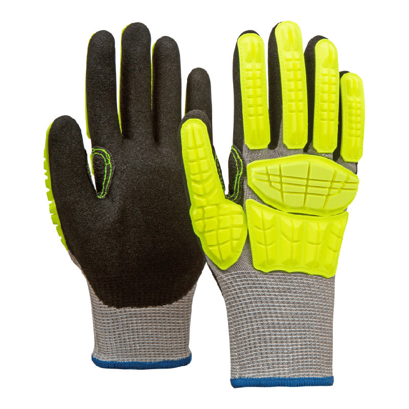 18 Guage HPPE Cut Resistant Non Abrasion Gloves