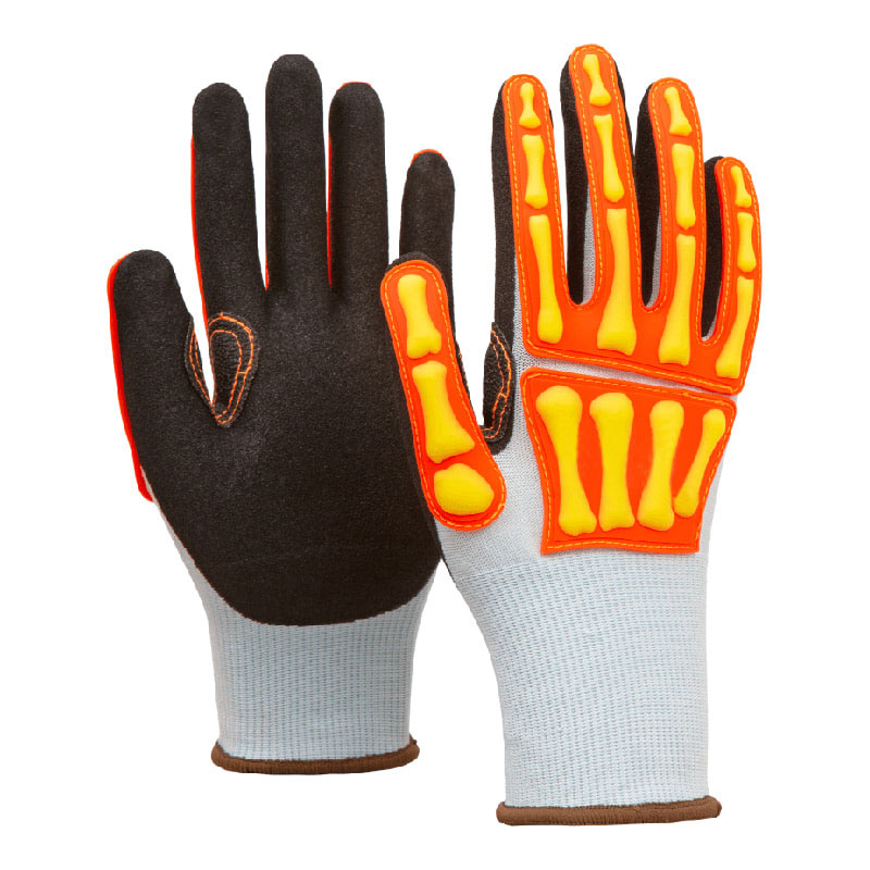18 Guage HPPE Anti-Stab Performance Flexibility Gloves